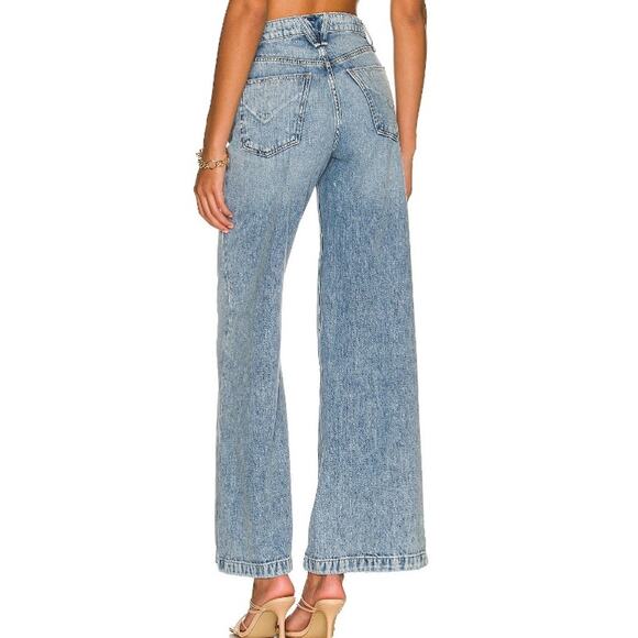 HUDSON Jodie High Loose Wide Leg Jean Size 26 Young at Heart Vintage Wash - Picture 11 of 12